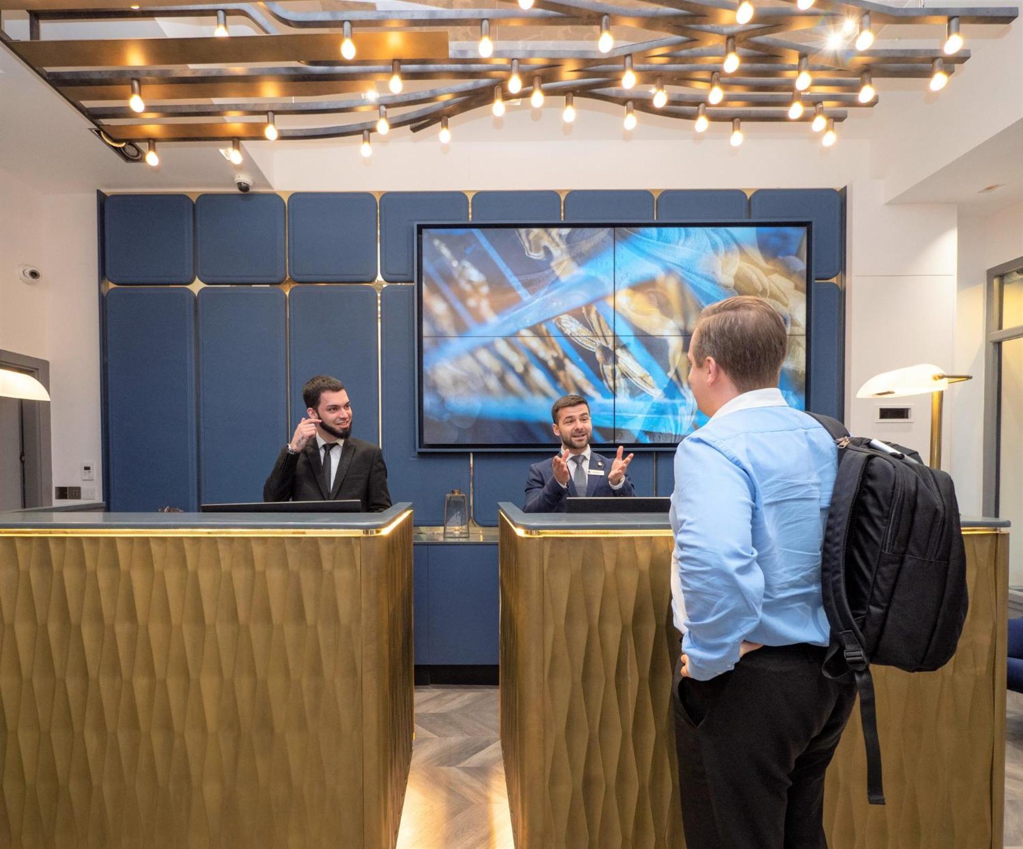 Hotel Indigo London Hyde Park Paddington By Ihg Esterno foto